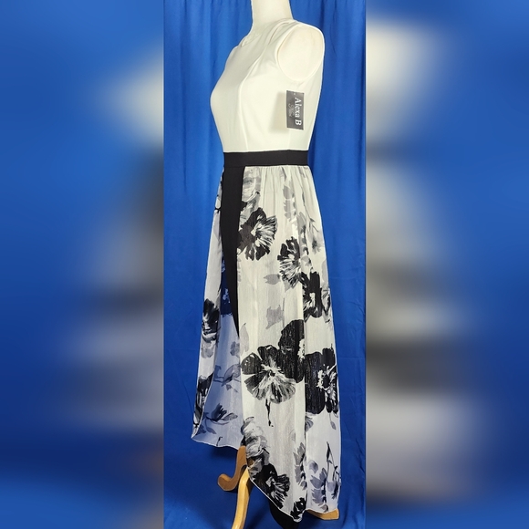 NWT, Jumpsuit, Alexa B 'Nites' collection, Size 4 - Picture 5 of 9